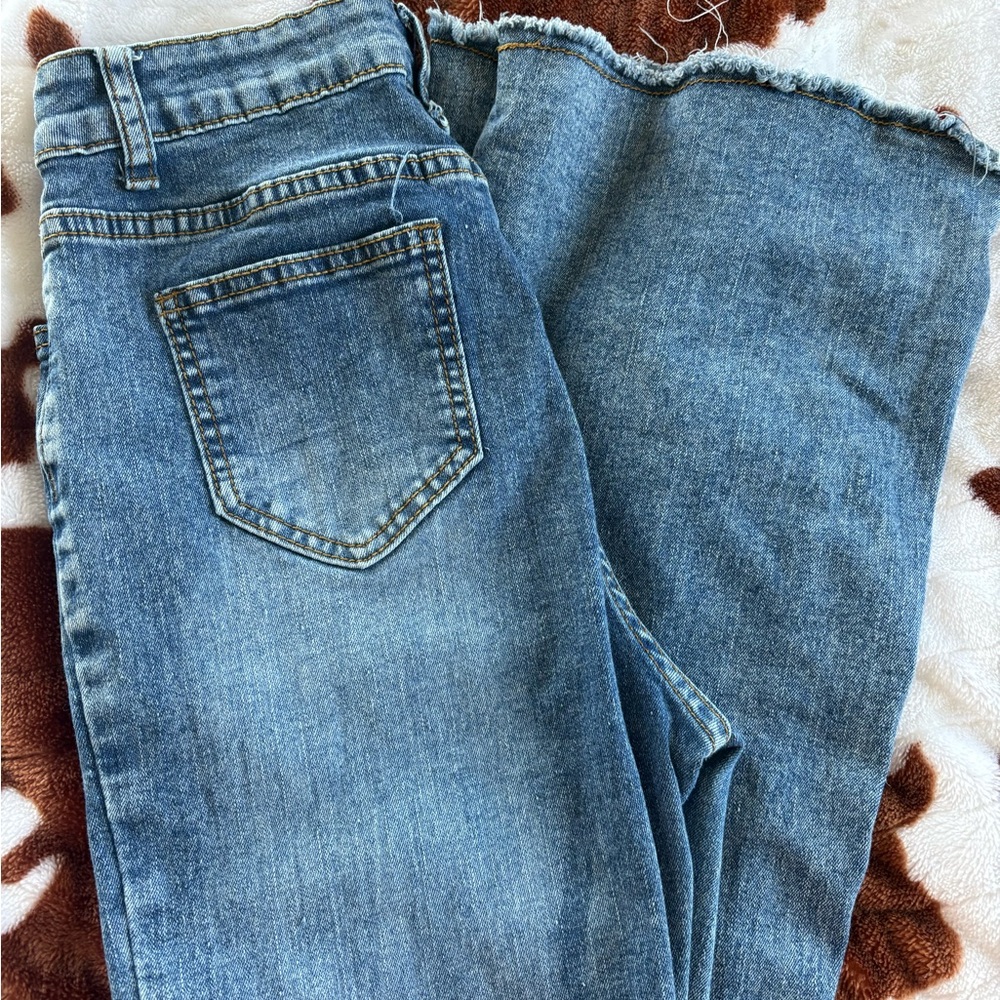 Classic High-Waist bell bottom Women's Jeans